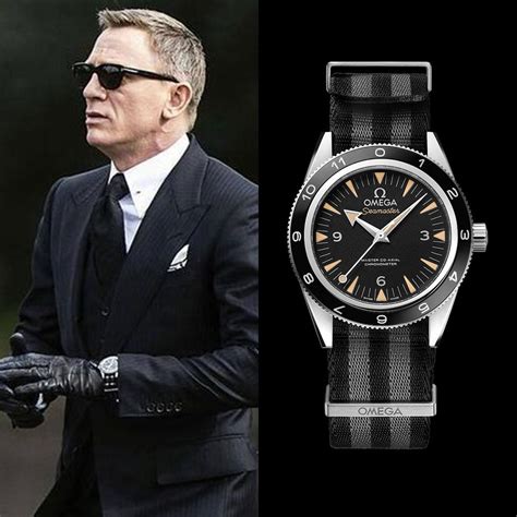 james bond omega watch spectre